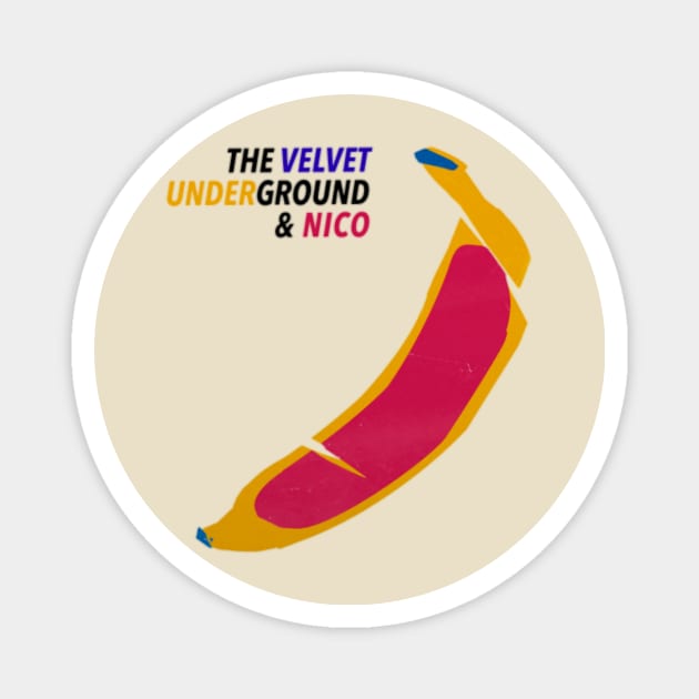 The Velvet underground Magnet by Setan merah 